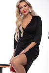 LT Collection Платье 324335 П7747 чёрный