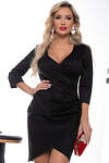 LT Collection Платье 324335 П7747 чёрный