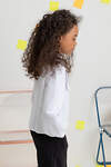 CROCKID Блузка 324511 ТК 39034 белый