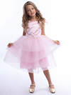 BATIK Платье 324557 013/1 п22 розовый жемчуг