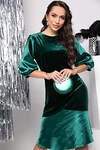 LT Collection Платье 325503 П7740 зелёный