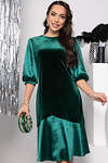 LT Collection Платье 325503 П7740 зелёный