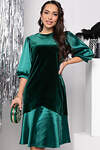 LT Collection Платье 325503 П7740 зелёный