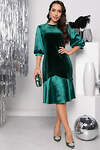 LT Collection Платье 325503 П7740 зелёный