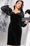 LT Collection Платье 326740 П7741 чёрный
