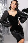 LT Collection Платье 326740 П7741 чёрный