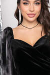 LT Collection Платье 326740 П7741 чёрный