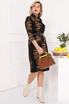 Bellovera Платье 326801 33П5650 черный, коричневый