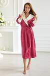 Lika Dress Халат 327541 391 Белый/Розовый