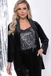 LT Collection Костюм 327579 К7786 чёрный