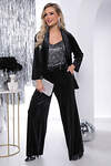 LT Collection Костюм 327579 К7786 чёрный