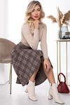 LT Collection Юбка 327587 Ю7804 брауни