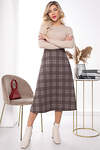 LT Collection Юбка 327587 Ю7804 брауни