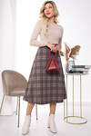 LT Collection Юбка 327587 Ю7804 брауни