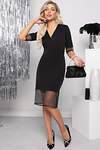 LT Collection Платье 327592 П7850 чёрный