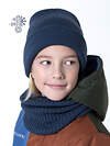 NIKASTYLE Шапка 328231 11з12123 джинсовый