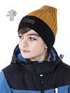 NIKASTYLE Шапка 328232 11з11923 горчичный
