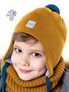 NIKASTYLE Шапка 328235 11з13123 горчичный