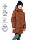 NIKASTYLE Куртка 328254 4з3923 кэмел