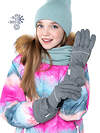 NIKASTYLE Перчатки 328284 15з6123 серый