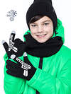 NIKASTYLE Перчатки 328379 15з12723 черный