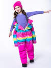 NIKASTYLE Комбинезон 328409 8з1423 лимонный/фуксия