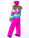 NIKASTYLE Комбинезон 328409 8з1423 лимонный/фуксия
