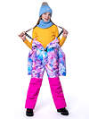 NIKASTYLE Комбинезон 328410 8з1023 лазурный/фуксия