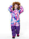 NIKASTYLE Комбинезон 328412 8з1023 персиковый/черничный