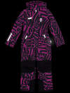 NIKASTYLE Комбинезон 328415 8з1823 фуксия/черный