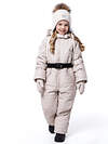 NIKASTYLE Комбинезон 328944 8з5023 бежевый