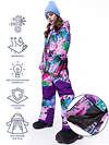 NIKASTYLE Комбинезон 328945 8з3423 розовый/черничный