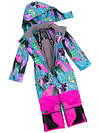 NIKASTYLE Комбинезон 328954 8з3423 ментол/фуксия