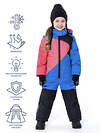 NIKASTYLE Комбинезон 328955 8з5823 коралловый неон/небесный