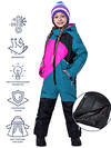 NIKASTYLE Комбинезон 328959 8з6023 фуксия/эвкалипт