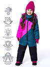 NIKASTYLE Комбинезон 328960 8з5823 фуксия/эвкалипт