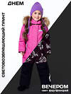 NIKASTYLE Комбинезон 328991 8з0623 розовый/черничный