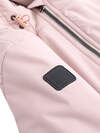 NIKASTYLE Парка 328995 5з4023 пудровый