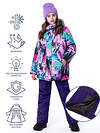 NIKASTYLE Костюм 328999 7з3623 розовый/черничный