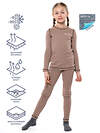 NIKASTYLE Комплект 329002 7т8823 бежевый