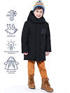 NIKASTYLE Куртка 329109 4з3923 черный
