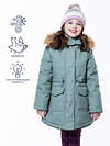 NIKASTYLE Куртка 329110 4з3823 эвкалипт