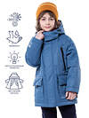 NIKASTYLE Куртка 329112 4з3723 джинсовый