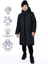 NIKASTYLE Куртка 329123 4з3523 черный