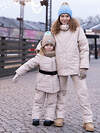 NIKASTYLE Костюм 329126 7з5423 бежевый