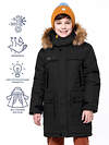 NIKASTYLE Куртка 329159 4з3323 черный