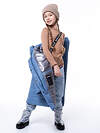 NIKASTYLE Пальто 329186 6з4823 голубой лед