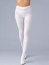 JS Giulia Колготки 329248 MICROPLUSH 250 bianco