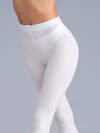 JS Giulia Колготки 329248 MICROPLUSH 250 bianco