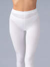 JS Giulia Колготки 329248 MICROPLUSH 250 bianco